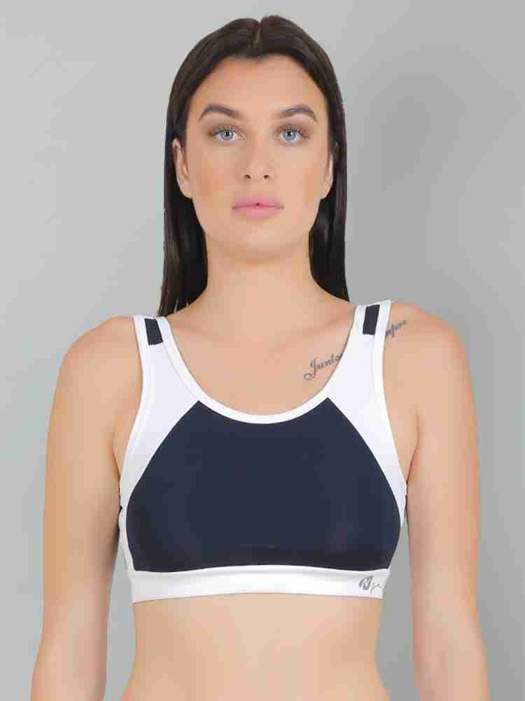 N-Gal Women Cotton Lycra Seamless Sports Bra at Rs 125/piece, Sportswear  in Greater Noida