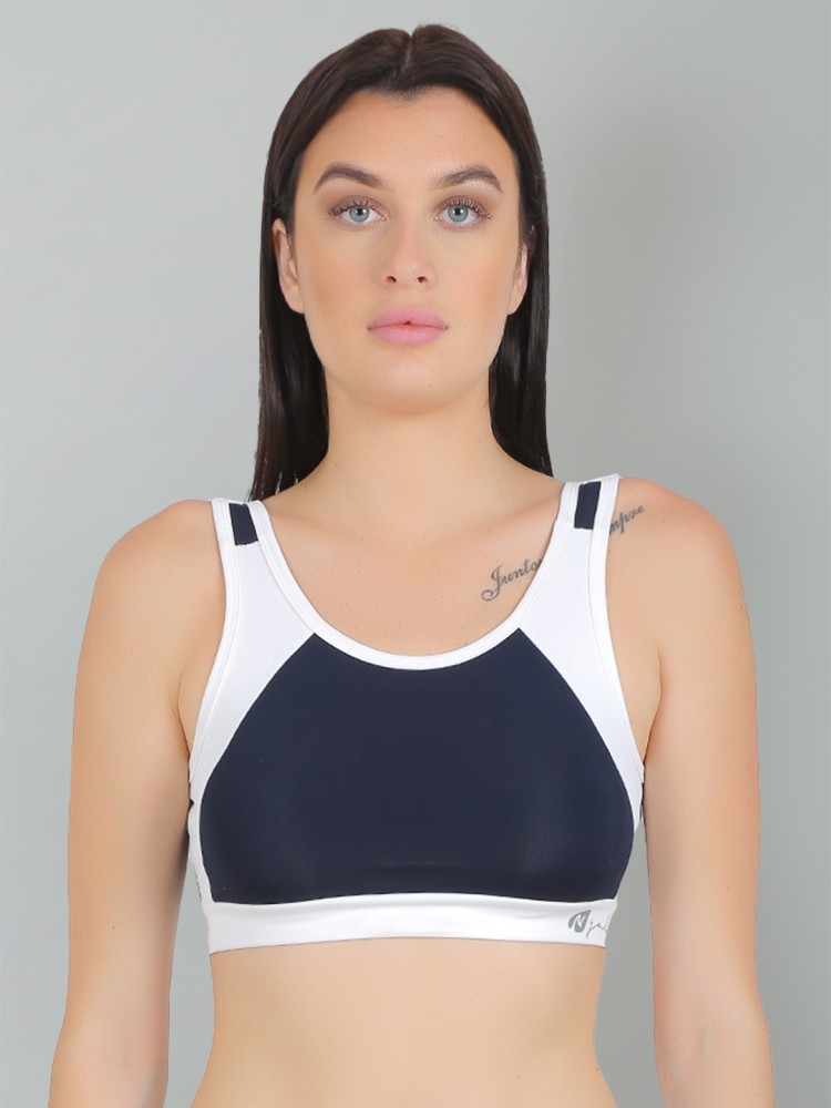 N-gal Dry Fit Color Block Athletics Workout Sports Bra Women Sports Non  Padded Bra - Buy N-gal Dry Fit Color Block Athletics Workout Sports Bra Women  Sports Non Padded Bra Online at