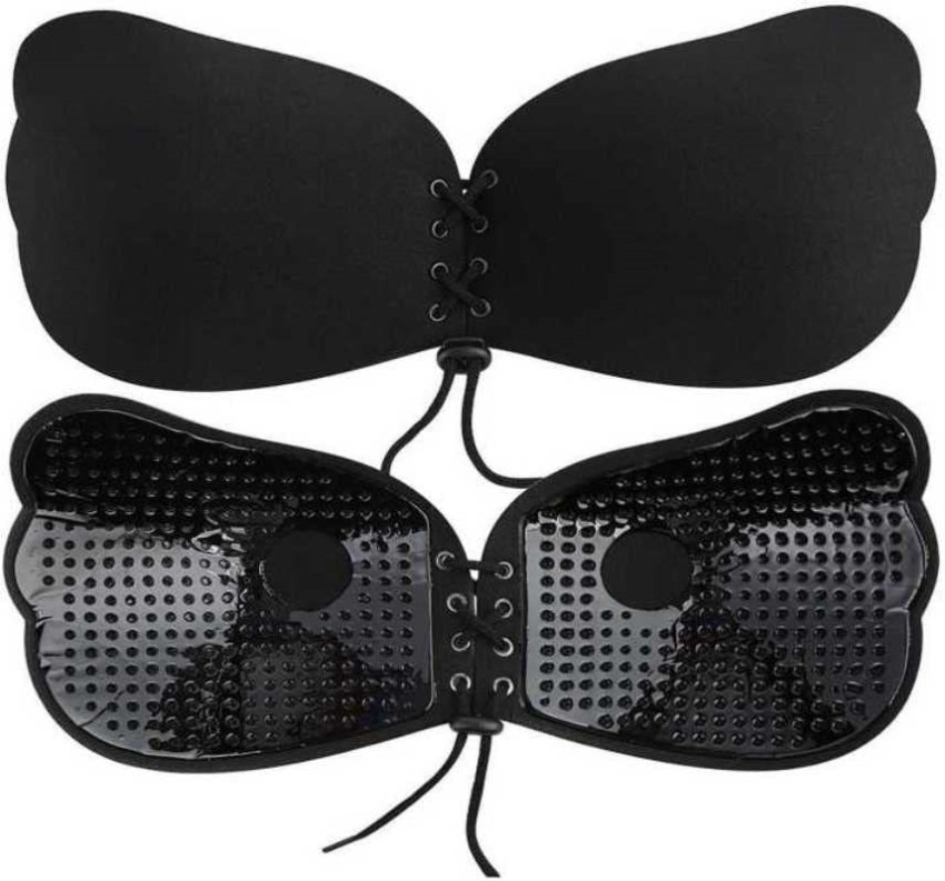 ASTOUND Stick on Strapless Backless Bra Silicone, Nylon Push Up Bra Pads  Price in India - Buy ASTOUND Stick on Strapless Backless Bra Silicone,  Nylon Push Up Bra Pads online at