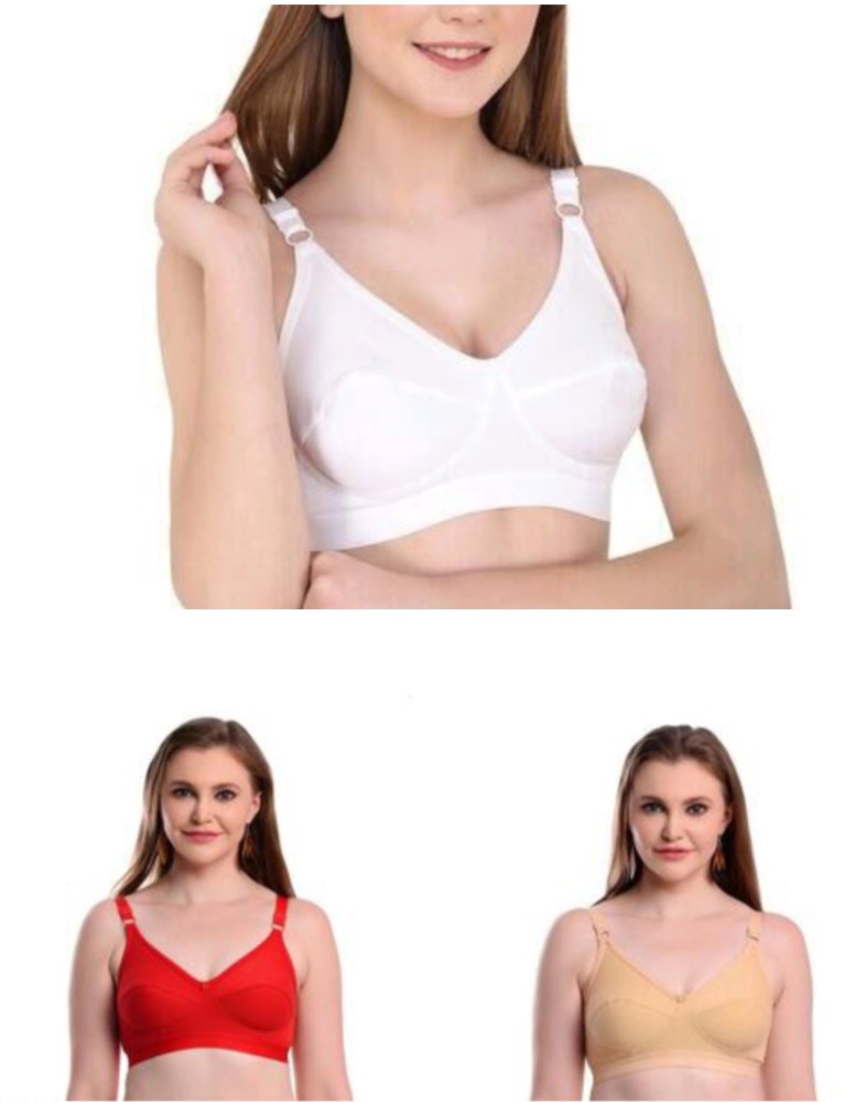 Ronic Women Full Coverage Non Padded Bra - Buy Ronic Women Full Coverage  Non Padded Bra Online at Best Prices in India