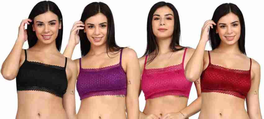 3SIX5 yora Women and Girls padded sports bra comes with seamless