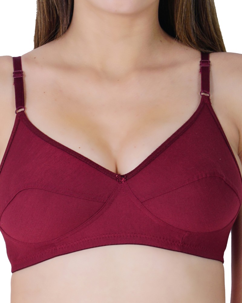 QUEENSFAB Radiance Women Everyday Non Padded Bra - Buy QUEENSFAB Radiance  Women Everyday Non Padded Bra Online at Best Prices in India