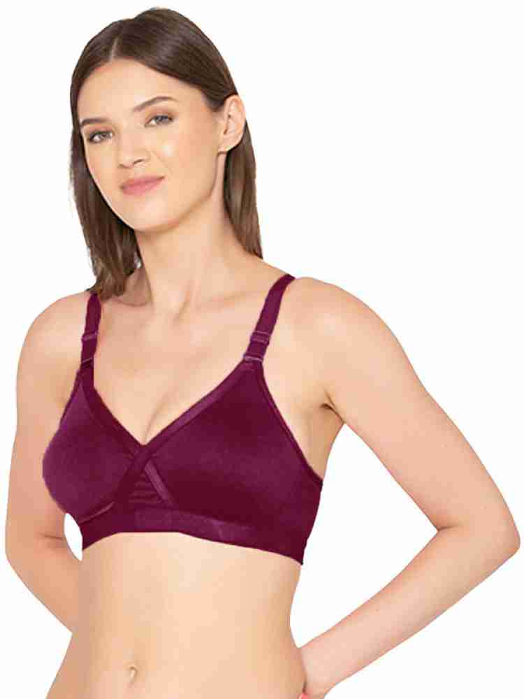 Groversons Paris Beauty Women Full Coverage Non Padded Bra - Buy