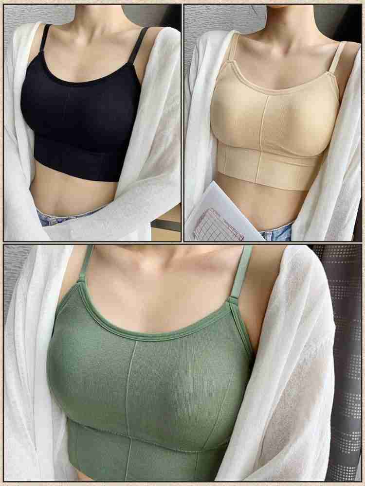 Eispy Women T-Shirt Lightly Padded Bra - Buy Eispy Women T-Shirt Lightly  Padded Bra Online at Best Prices in India