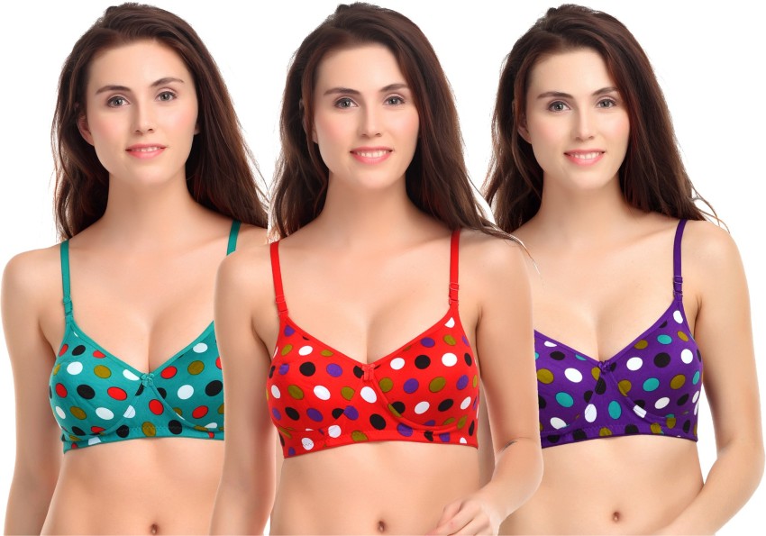 Prynkx Women Full Coverage Lightly Padded Bra - Buy Prynkx Women