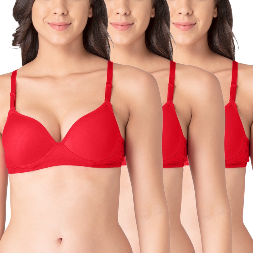 Buy Komli Heavily Padded Cotton Rich Bra