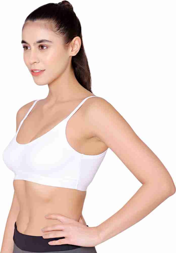 BODYCARE 1612 Rbl Racerback Sports Bra (Royal Blue) in Bangalore at best  price by Malleswar Garments - Justdial