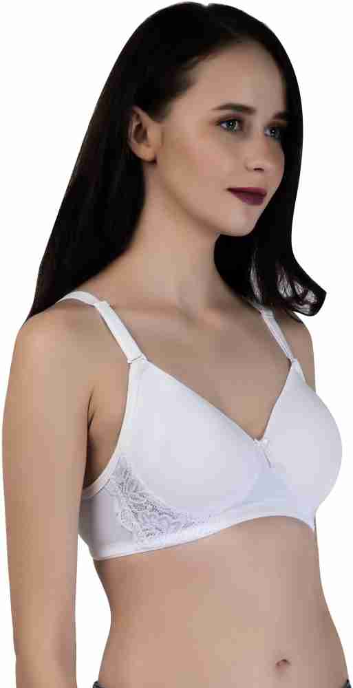 LacyLuxe Seamless Padded Bra Women T-Shirt Lightly Padded Bra – Eves Beauty