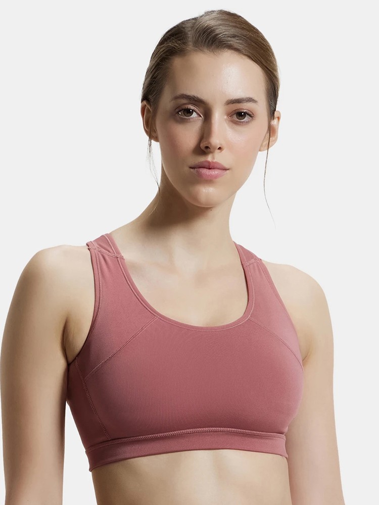 JOCKEY MI03 Women Sports Lightly Padded Bra - Buy JOCKEY MI03 Women Sports  Lightly Padded Bra Online at Best Prices in India