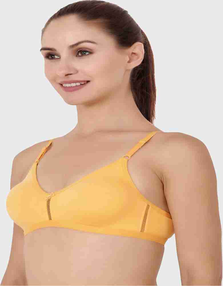 Floret Floret Non Padded Medium Coverage T-Shirt Bra Women T-Shirt