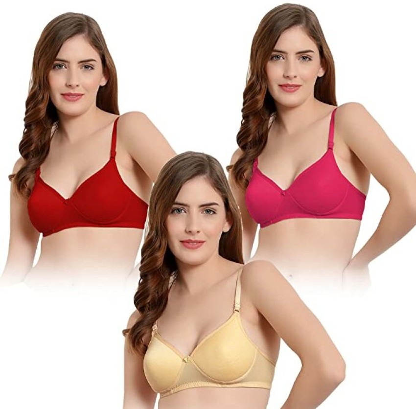 Buy alax Women Everyday Non Padded Bra Online at Best Prices in India