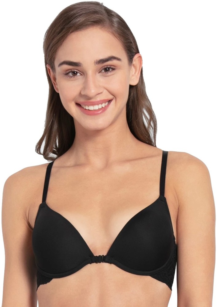 JOCKEY Women Balconette Lightly Padded Bra - Buy Black JOCKEY Women  Balconette Lightly Padded Bra Online at Best Prices in India