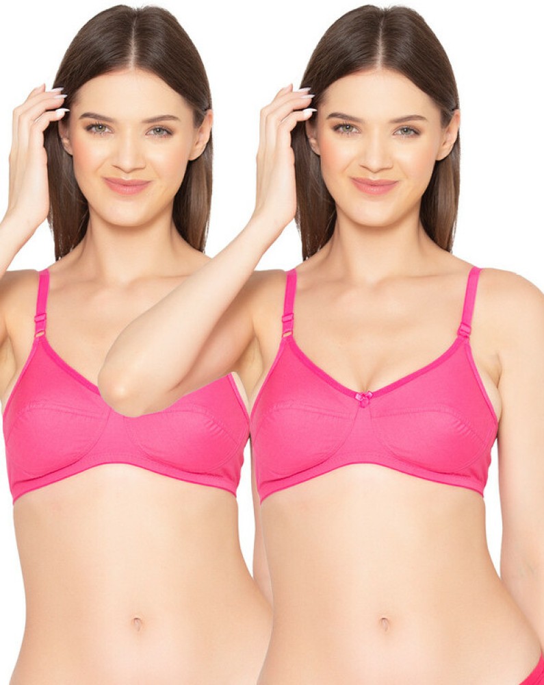 Groversons Paris Beauty Women Full Coverage Non Padded Bra - Buy Groversons  Paris Beauty Women Full Coverage Non Padded Bra Online at Best Prices in  India