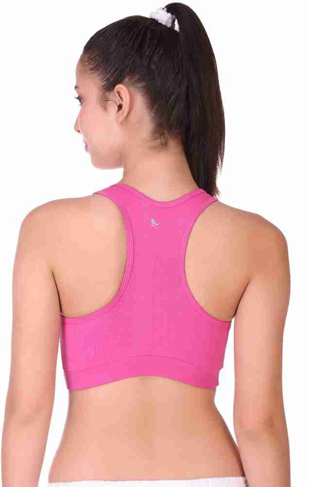 Pooja Ragenee Racerback Sports bra for Womens (Pack Of 3 Bra)