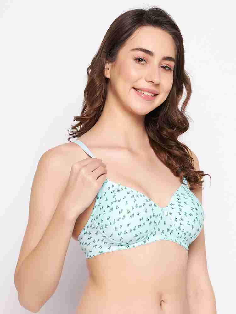 Buy Padded Non-Wired Full Cup Polka Dot Print Multiway T-shirt Bra