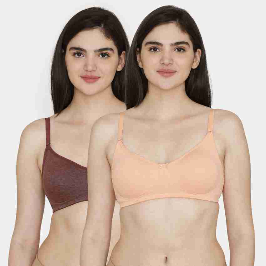 Rosaline By Zivame Women Everyday Lightly Padded Bra - Buy Rosaline By  Zivame Women Everyday Lightly Padded Bra Online at Best Prices in India