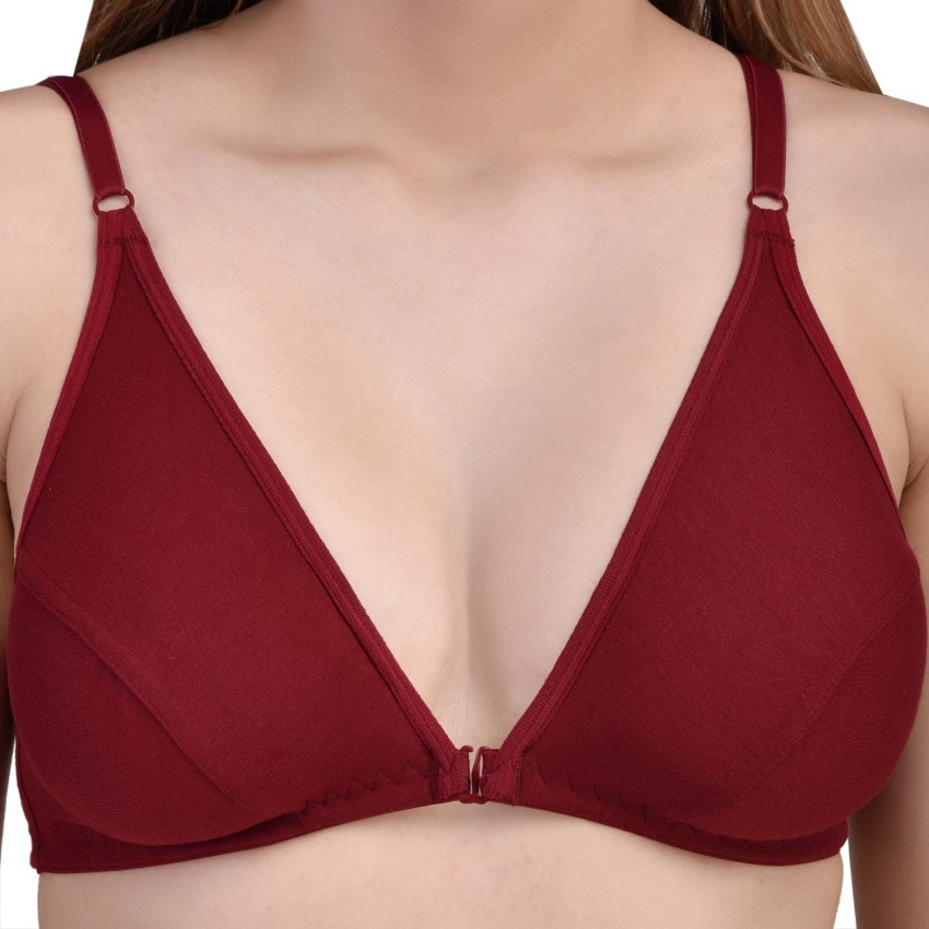 Buy Zourt Stylish Front Open Bra Set of 3 Online In India At