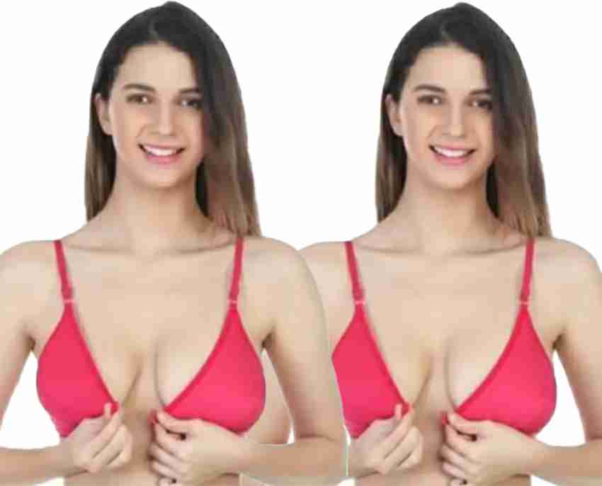 4KAYS all that matters! Womens Non Padded Cotton Front Open Bra Soft Front  Open Design Women Plunge Non Padded Bra - Buy 4KAYS all that matters!  Womens Non Padded Cotton Front Open