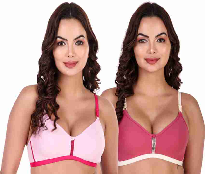 KIMZI Non Padded Everyday T-shirt Bra Women Full Coverage Non Padded Bra - Buy  KIMZI Non Padded Everyday T-shirt Bra Women Full Coverage Non Padded Bra  Online at Best Prices in India