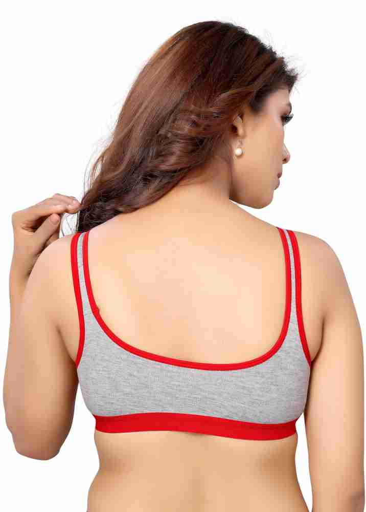 Pooja Ragenee Cotton Blend Mold bra for Women Black