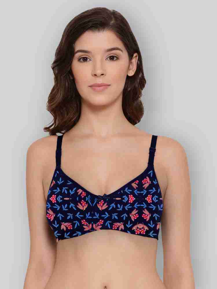 Buy Lyra Women's Cotton Non Padded Printed C-Cup Bra Online at
