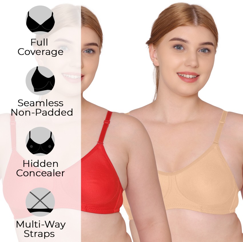 Buy Komli Side Shaper with Hidden Concealer Seamless Non-Padded