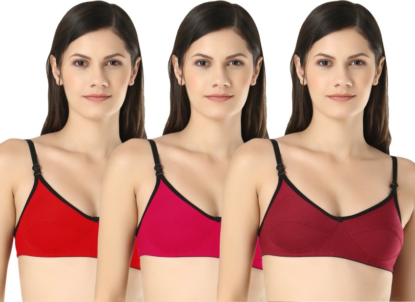 ADJUSTABLE COTTON BRA