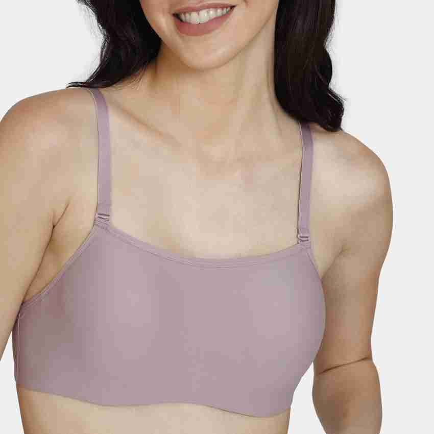 Zivame Light purple Full Coverage Minimizer Bra