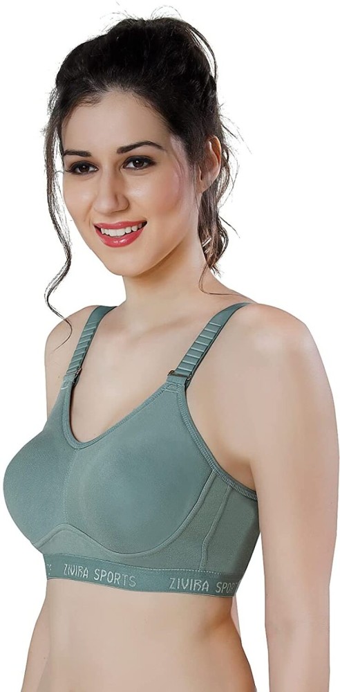 Buy Zivira Womens Beige Cotton Lycra Blend T-Shirt Bra (38C) Online at Best  Prices in India - JioMart.