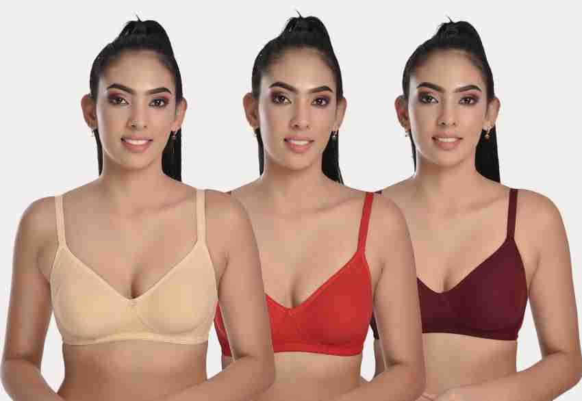 GREATON Women Everyday Lightly Padded Bra - Buy GREATON Women Everyday  Lightly Padded Bra Online at Best Prices in India