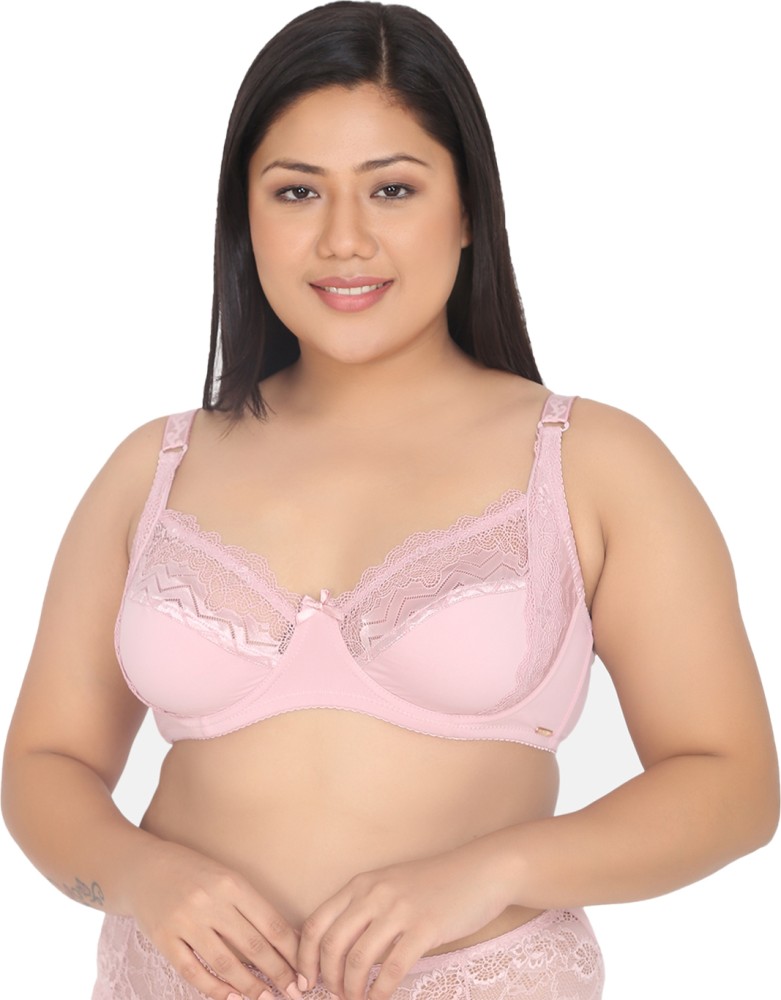 Aviness Creations PLUS SIZE BRA BIG SIZE BRA Women Minimizer Non