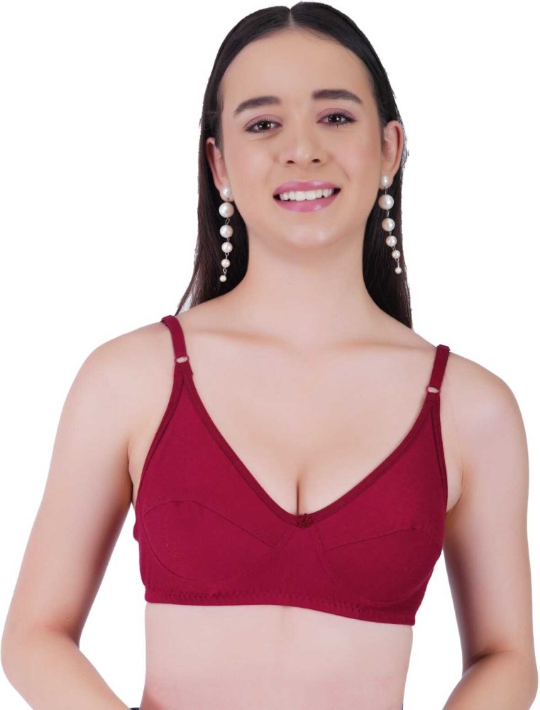 paris fashion Cotton Non-Padded Wireless Full Coverage Bra Women Full  Coverage Non Padded Bra - Buy paris fashion Cotton Non-Padded Wireless Full  Coverage Bra Women Full Coverage Non Padded Bra Online at