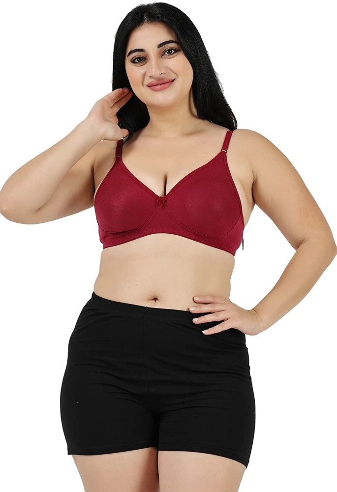 Loving Care women full coverage non padded bra Women Everyday Non