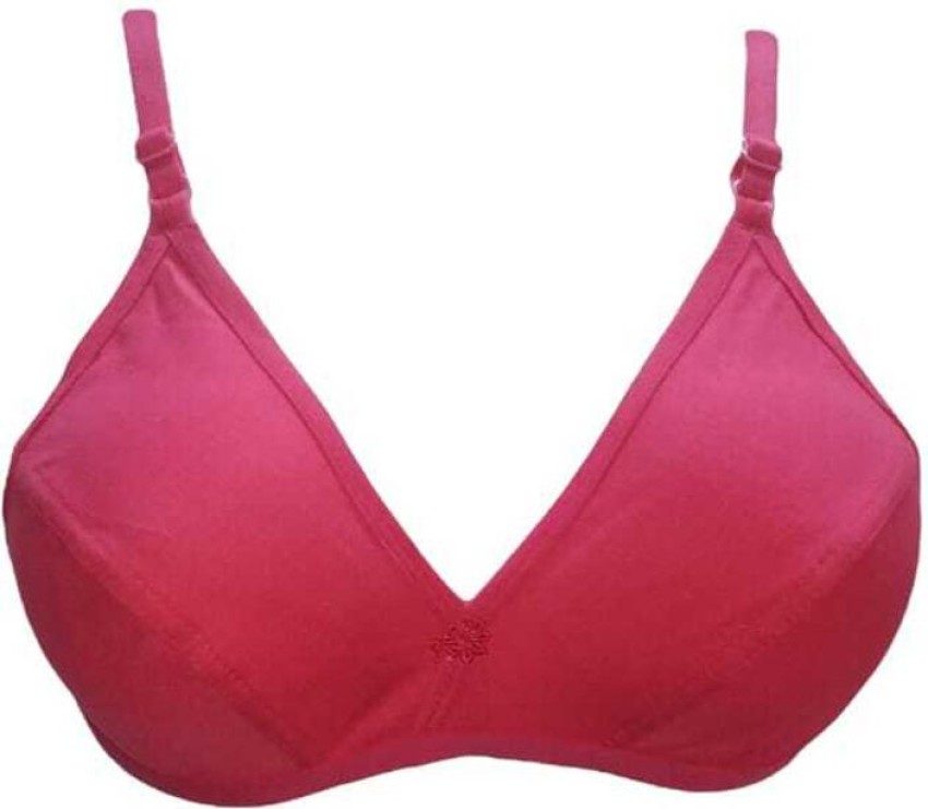 POOJACOLLECTION PC DARK PINK 28A N Women Everyday Lightly Padded Bra - Buy  POOJACOLLECTION PC DARK PINK 28A N Women Everyday Lightly Padded Bra Online  at Best Prices in India