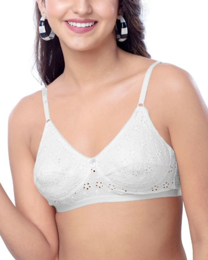 Ladies Printed Fancy Non-Padded Bras for Inner Wear at Rs 299/piece in Noida