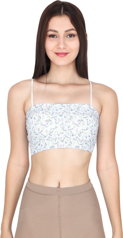 Alzuri BRLT-AQUABLU Women Cami Bra Lightly Padded Bra - Buy Alzuri