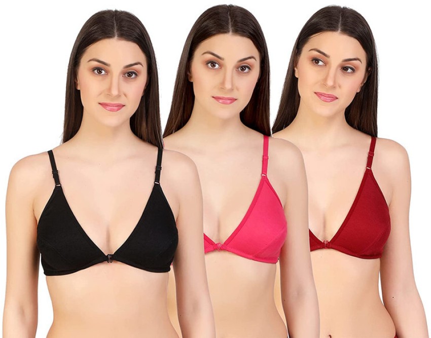 MSVCOLLECTION Women Full Coverage Non Padded Bra - Buy MSVCOLLECTION Women  Full Coverage Non Padded Bra Online at Best Prices in India