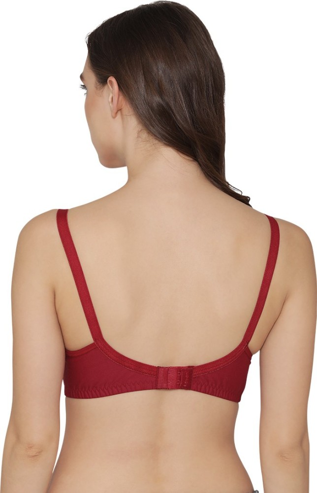 Red Cotton Lycra Bra, Size: 28 To 50 at Rs 130/piece in Ludhiana