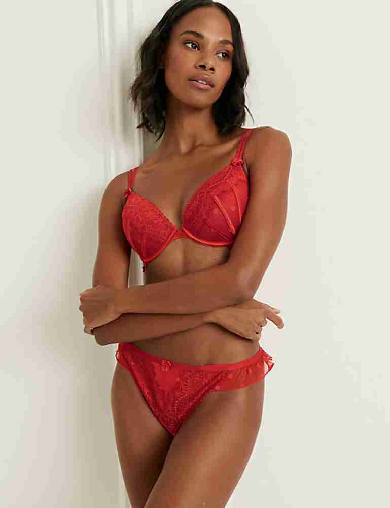 Marks And Spencer Red Bra - Buy Marks And Spencer Red Bra online in India