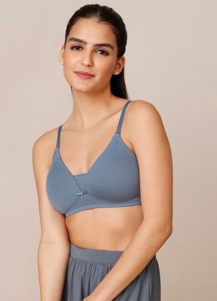 Buy NYKD Cotton Everyday Bramisole for Women - Camisole with in-Built Bra,  Padded & Moulded Cups, Adjustable Straps Bramisole, NYC003, Black, S, 1N at