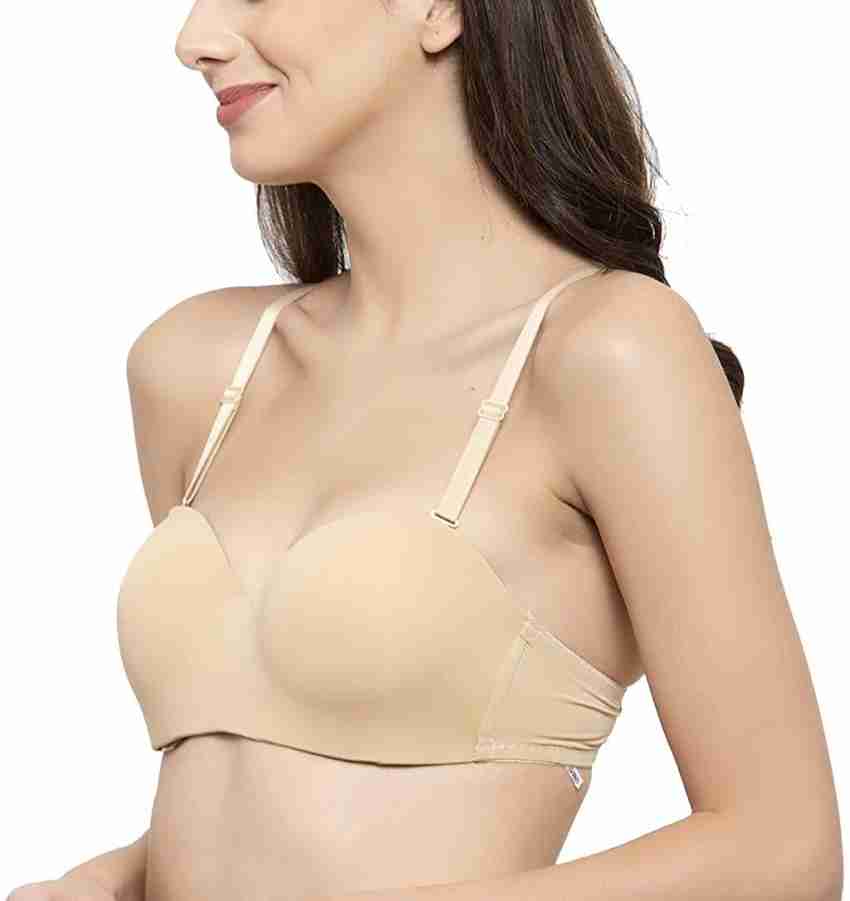 JADEE women push up bra cream Women Push-up Lightly Padded Bra - Buy JADEE  women push up bra cream Women Push-up Lightly Padded Bra Online at Best  Prices in India