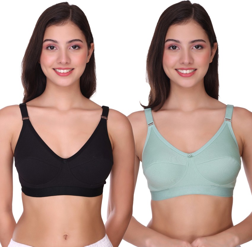 Lycra Cotton Plain Pooja Ragene Bra, For Daily Wear at Rs 195