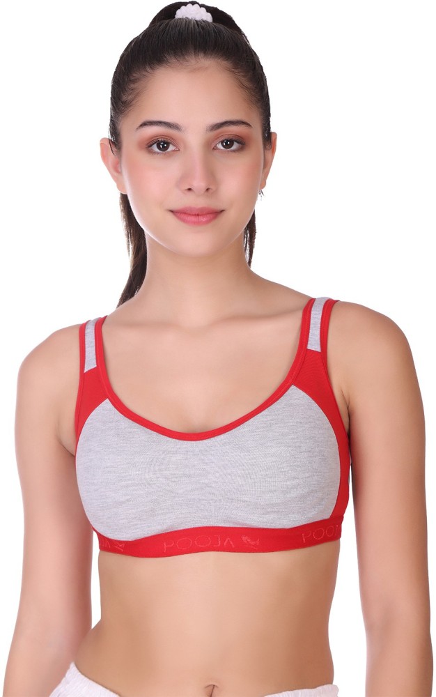 pooja ragenee Women Sports Non Padded Bra - Buy pooja ragenee