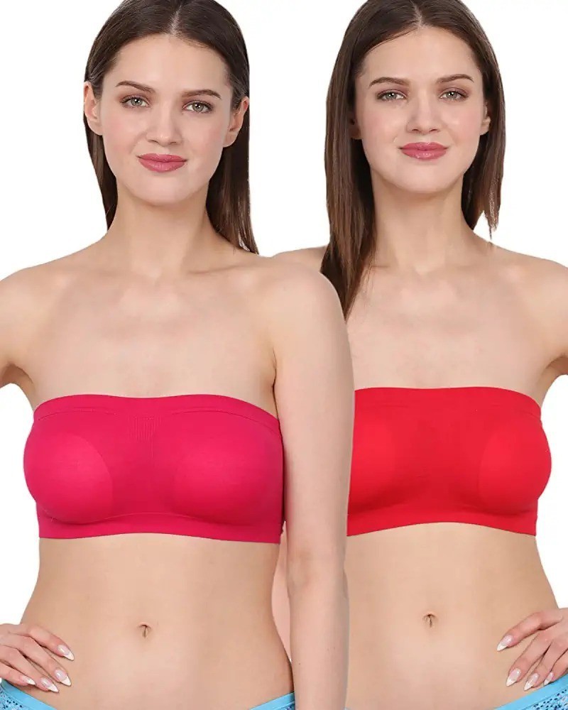 thefashionplanet Women's Non-Padded, Non-Wired Seamless Tube Bra Women  Bandeau/Tube Non Padded Bra - Buy thefashionplanet Women's Non-Padded,  Non-Wired Seamless Tube Bra Women Bandeau/Tube Non Padded Bra Online at  Best Prices in India