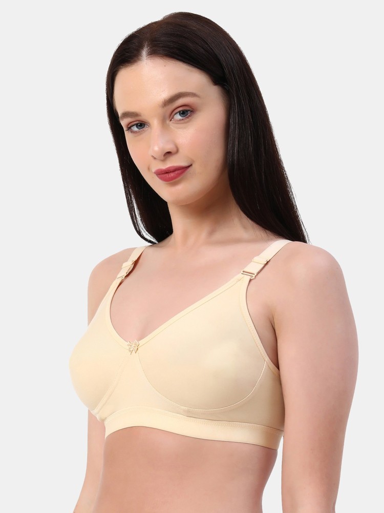 Planetinner ( Pack of 3 ) Women's Full Coverage C-Cup Non-Padded Full  Support Bra Women T-Shirt Non Padded Bra - Buy Planetinner ( Pack of 3 )  Women's Full Coverage C-Cup Non-Padded