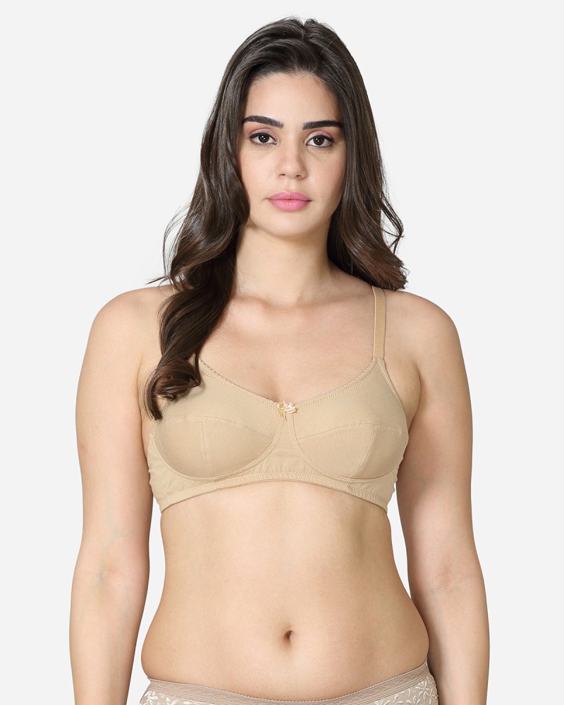 V Star ALINA Women Full Coverage Non Padded Bra - Buy V Star ALINA Women  Full Coverage Non Padded Bra Online at Best Prices in India