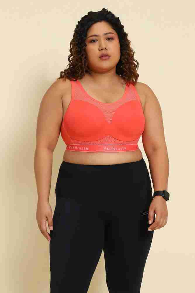 Buy Orange Bras for Women by VAN HEUSEN Online