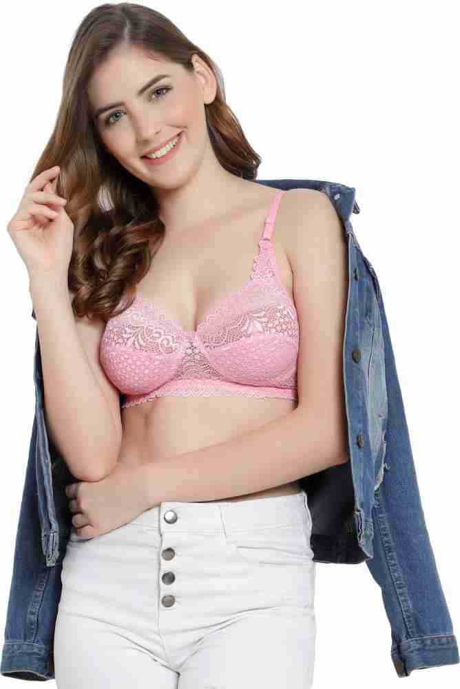 Buy ELEG & STILANCE Women's Everyday Cotton Straps T-Shirt Bra Full  Coverage Non Padded Non-Wired TeenagerAK_White_32B at