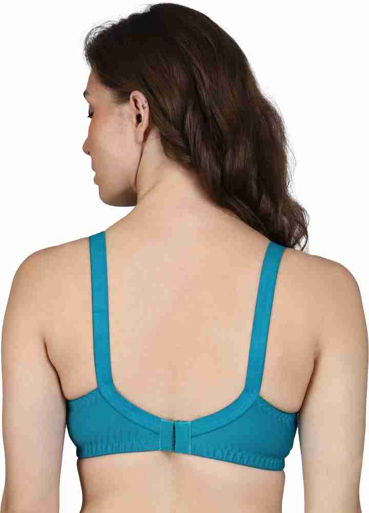 Buy zivok Women, Girls Full Coverage Non Padded Bra(Multicolor