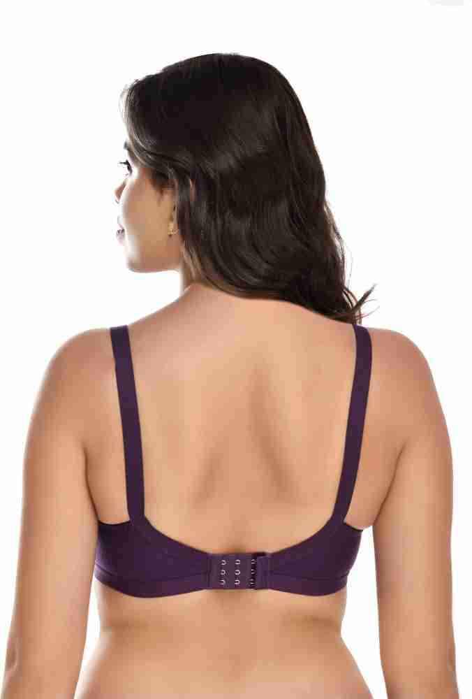 Buy Aulevate Women Full Coverage Non Padded Bra (Light Pink) Online at Best  Prices in India - JioMart.